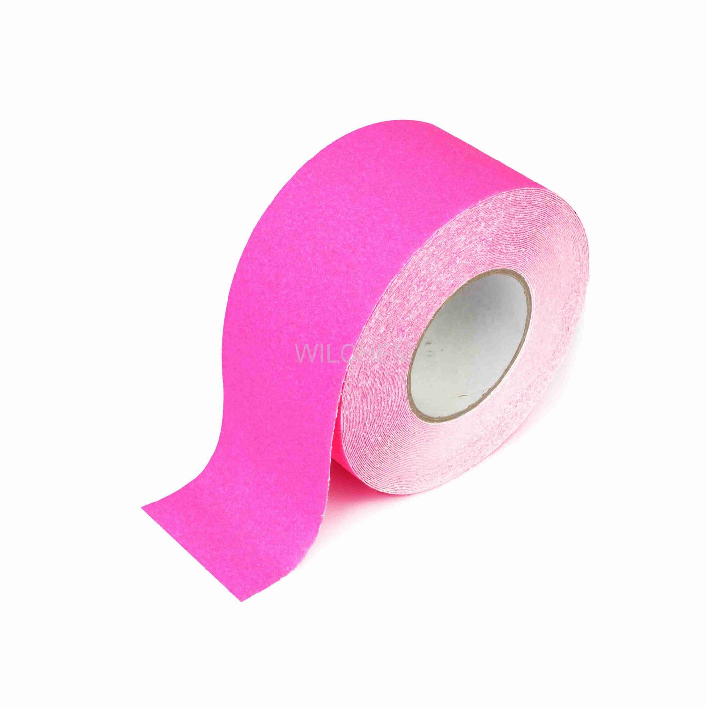 HESKIN SAFETY GRIP AVAILABLE IN VARIOUS COLORS. The surface is made of 60-grit aluminum oxide, suitable for internal and external applications. It is water-resistant and comes in rolls ranging from 1″ to 46″.