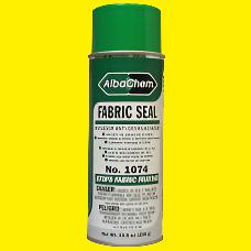 AlbaChem Fabric Seal Spray inhibits fabric from unraveling and thread slippage