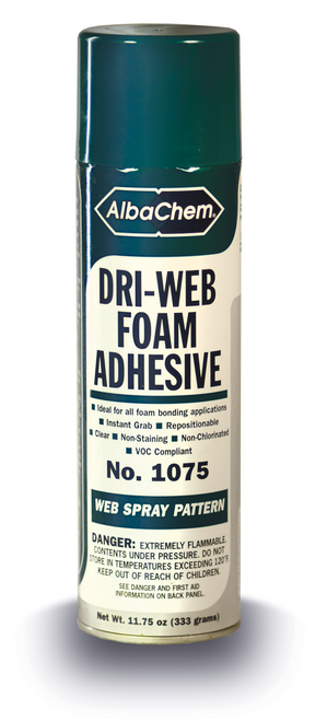 Dri-Web Foam Adhesive Spray (Carb)