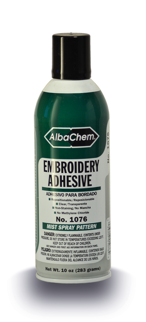 EMBROIDERY ADHESIVE