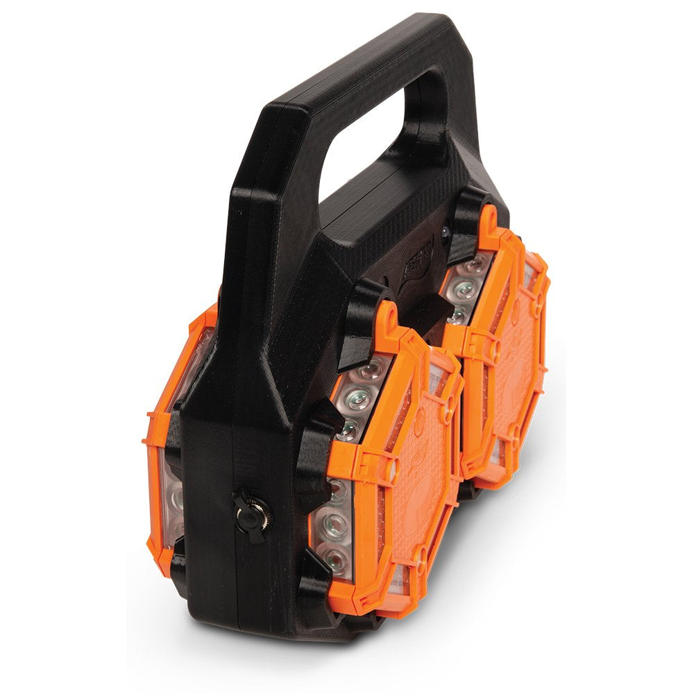 Universal Road Flare Kit Amber LED’s Rechargeable