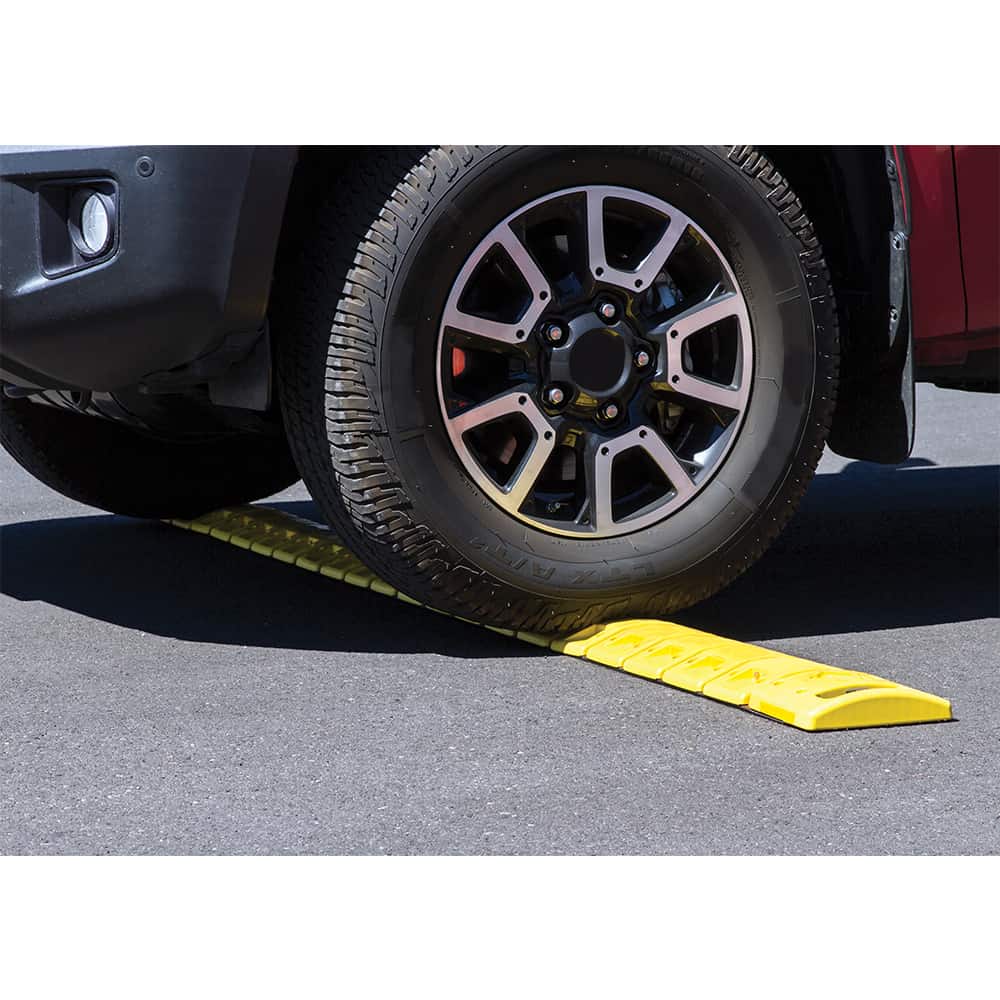 Portable Speed Bump with LED Lights
