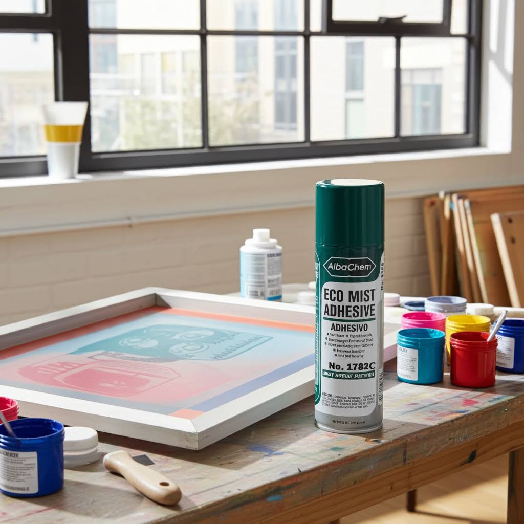 Eco Mist Adhesive Carb