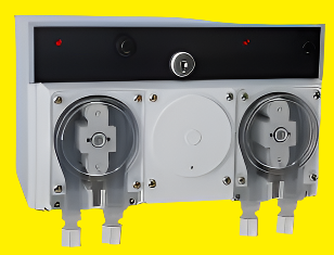 The Liquid Chem$aver is the perfect waterless liquid pot and pan/silver soak/sanitizer dispenser