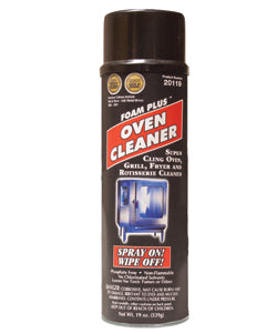 Questspecialty Foam Plus Oven, Grill, Fryer & Rotisserie Cleaner