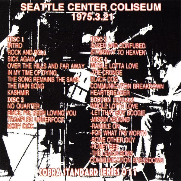 207.19 / 214 Cobra Standard Series Out Of Print