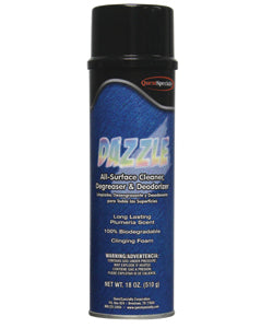 DAZZLE All-Surface Cleaner, Degreaser & Deodorizer Plumeria Fragrance