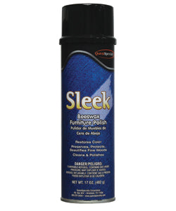 2160 Questspecialty SLEEK BEESWAX & MINK OIL FURNITURE POLISH