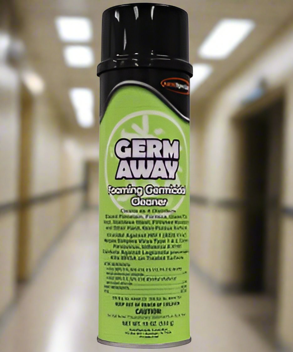 2170 Questspecialty GERM AWAY FOAMING GERMICIDAL CLEANER