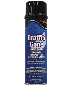 GRAFFITI GONE Vandal Mark Remover