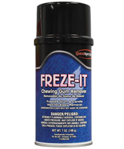 FREZE-IT Gum Remover That Quickly Freezes Gum For Easy removal