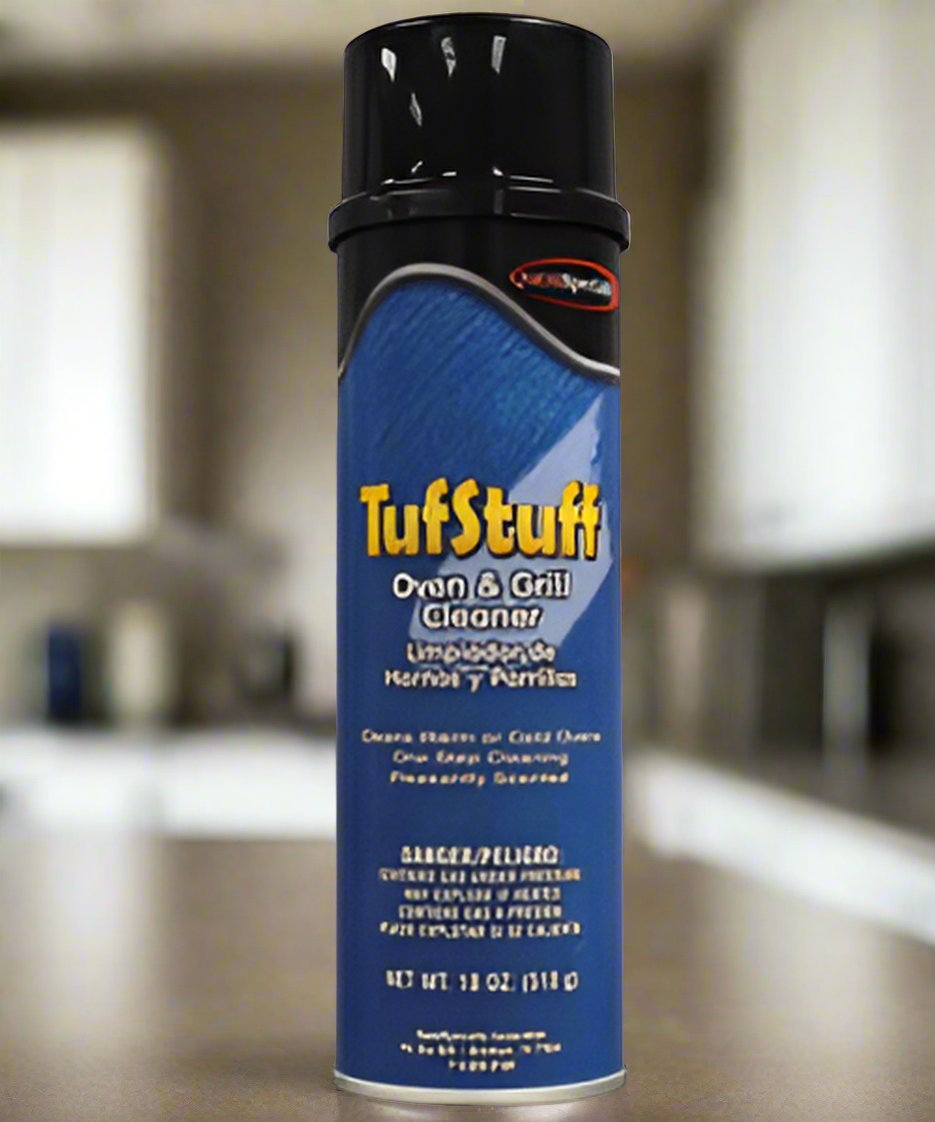 TUFSTUFF Heavy Duty Gel Oven & Grill Cleaner Pleasantly Scented
