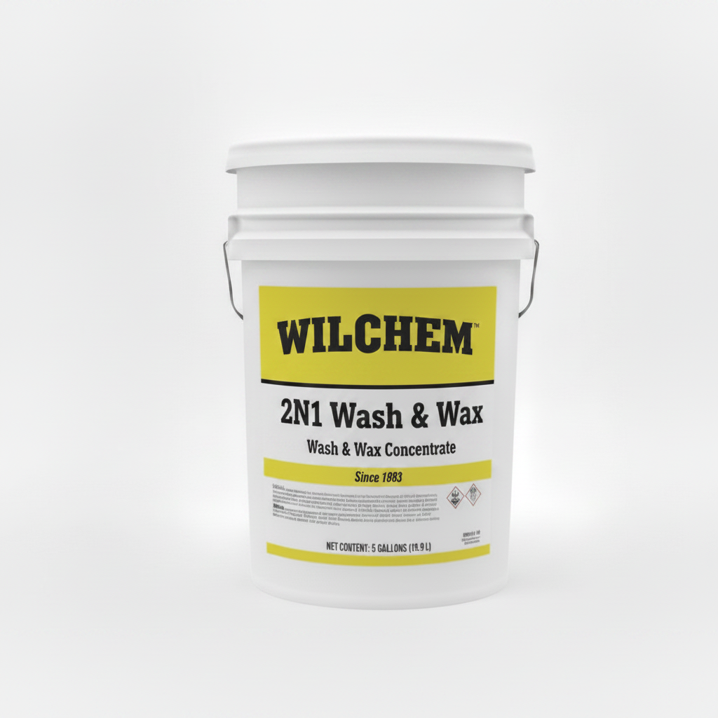 2N1 Wash & Wax 5 Gallon Pail