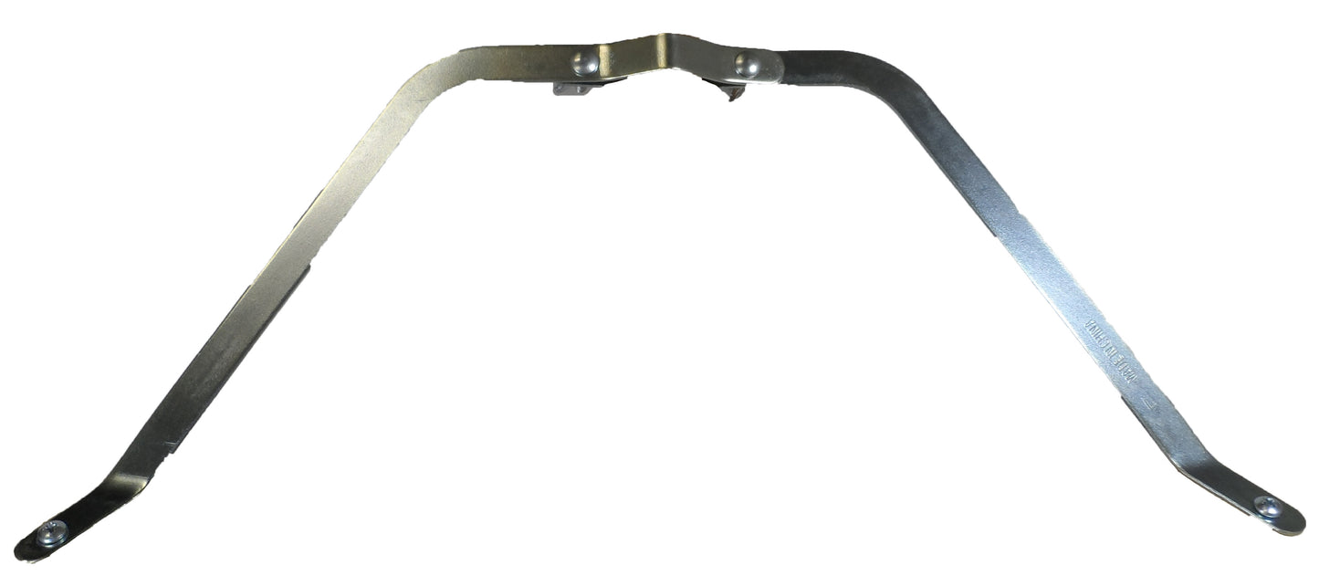 Carolina Mop PUSH BROOM BRACE is an innovative solution designed to firmly secure push broom heads. Its durable construction makes it highly resilient to wear and tear.