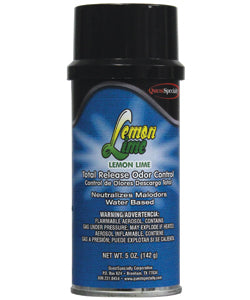 LEMON LIME Water-Based Total Release Odor Eliminator