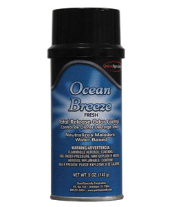 OCEAN BREEZE* Water-Based Total Release Odor Eliminator