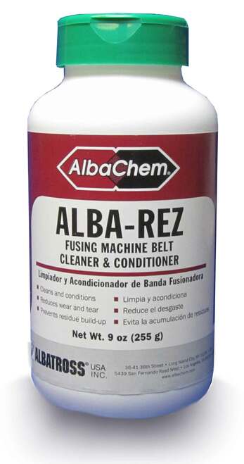 ALBACHEM® ALBA-REZ FUSING MACHINE BELT CLEANER & CONDITIONER