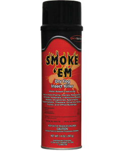 4410 Questspecialty SMOKE 'EM Dry Fog Flying & Crawling Insect Killer