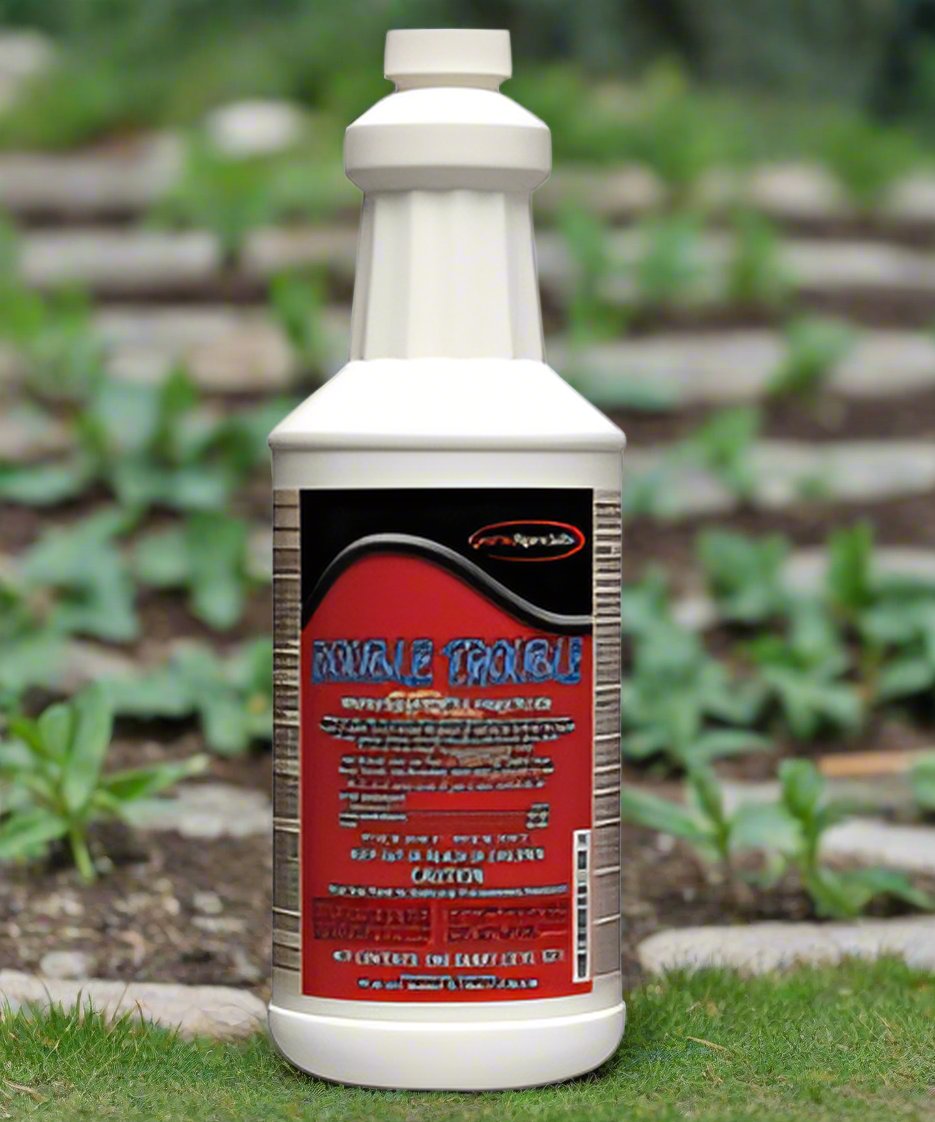 Questspecialty DOUBLE TROUBLE Ready-To-Use Insecticide. control fleas and ticks, pests such as ants and cockroaches, spiders, etc..