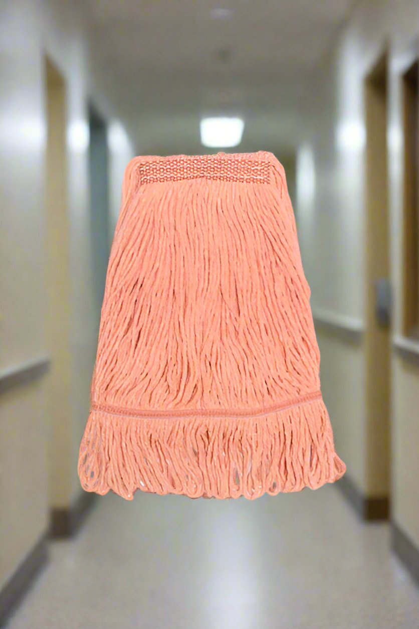 Carolina Mop 4PLY Loop End Narrow Band Raycot Colors