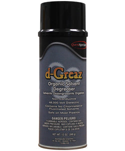 5000 Questspecialty D-GREAZ Organic Solvent Degreaser
