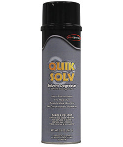QUIK SOLV Solvent Cleaner Non-flammable NPB (n-Propyl bromide) Formula