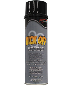 KICK OFF Non-Flammable Non-Conductive 30,000 Volt Dielectric Safety Solvent