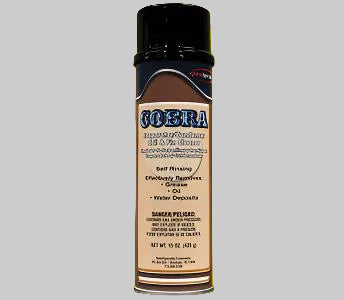 COBRA Water-Based Evaporator -Cleaner No Rinse Required On Running Units