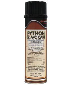 5470 PYTHON EZ A/C CARE EPA EVAPORATOR COIL CLEANER & DISINFECTANT