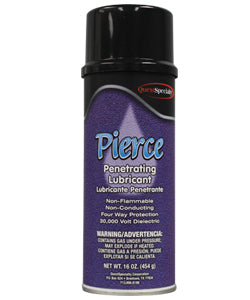 PIERCE Penetrating Lubricant, Four-Way Action 30,000 Dielectric