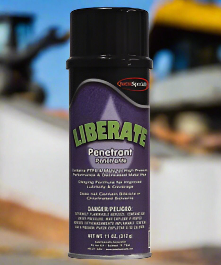 Questspecialty Leberate Penetrant penetrating oil and rust dissolver containing PTFE and Moly micron-sized particles