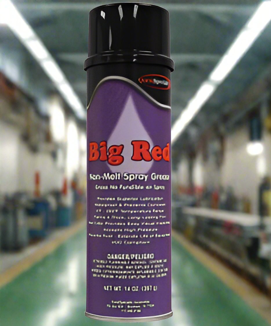 Questspeciaty BIG RED NON-MELT SPRAY GREASE
