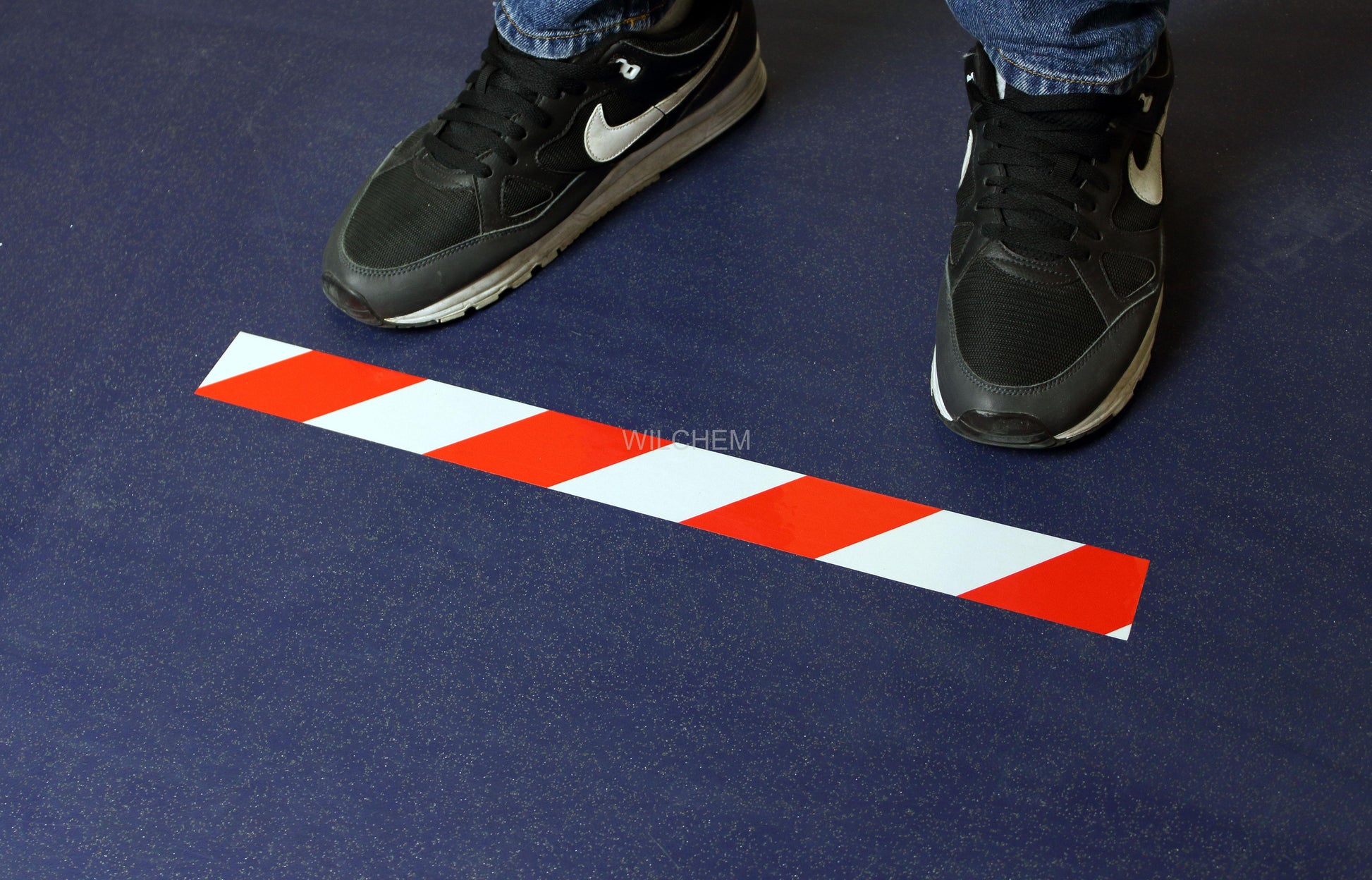 Heskins Hazard Reflective Tape is a simple, self-adhesive, high-visibility tape suitable for marking out potentially hazardous areas. Takes Minutes to Install.