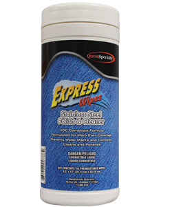 EXPRESS WIPES Stainless Steel Polish & Cleaner