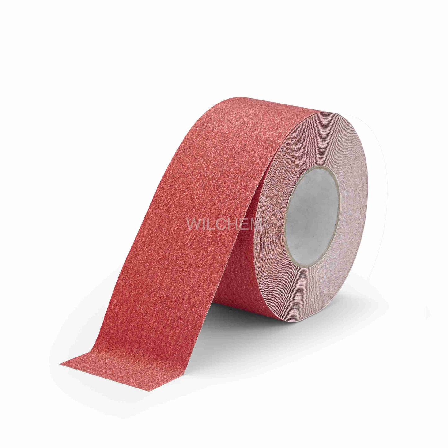 HESKIN SAFETY GRIP AVAILABLE IN VARIOUS COLORS. The surface is made of 60-grit aluminum oxide, suitable for internal and external applications. It is water-resistant and comes in rolls ranging from 1″ to 46″.