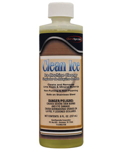 CLEAN ICE Non-Foaming USDA Rated Ice Machint Cleaner