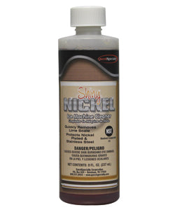 SHINY NICKEL Nickel-Safe Ice Machine Cleaner