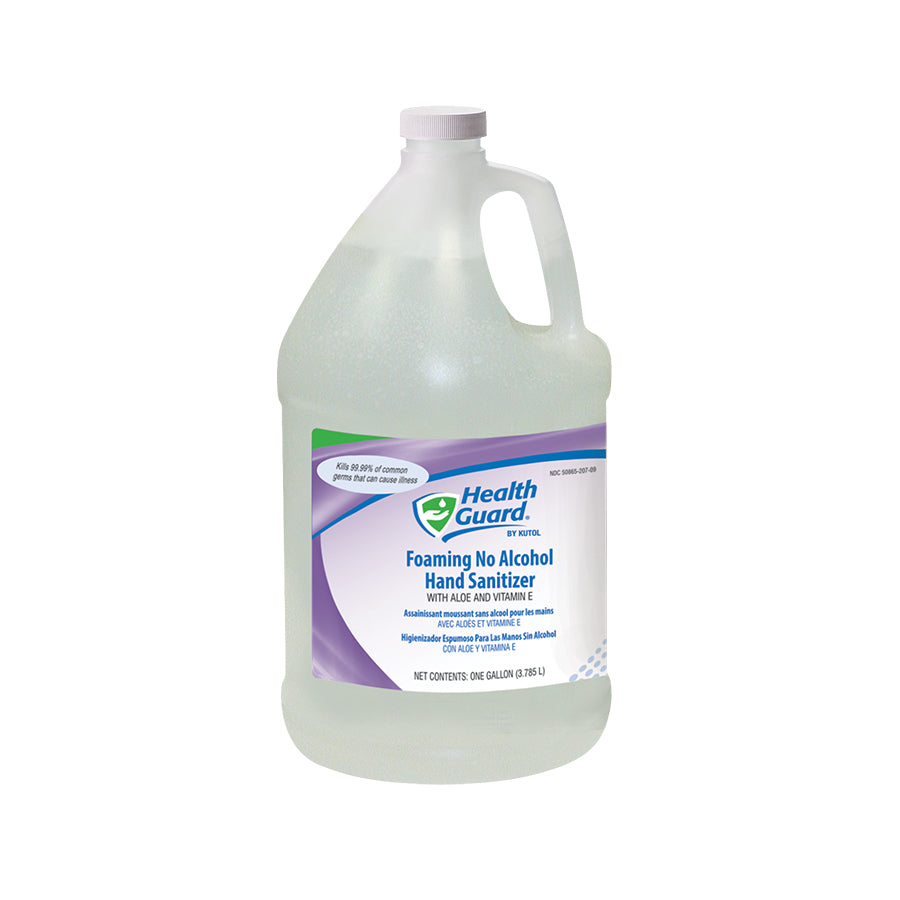 Health Guard Foaming No Alcohol Hand Sanitizer