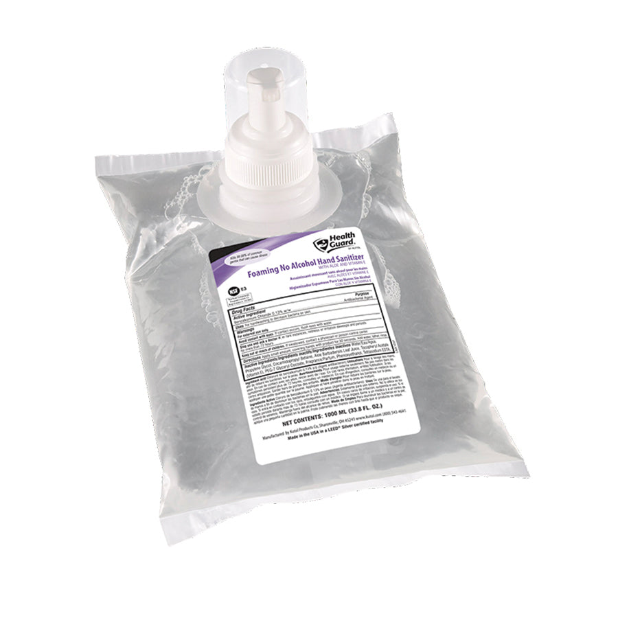 Health Guard Foaming No Alcohol Hand Sanitizer