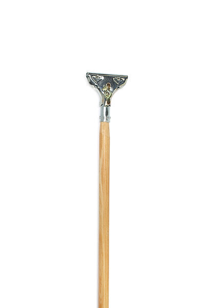 Carolina This heavy-duty METAL JAWS MOP HANDLE