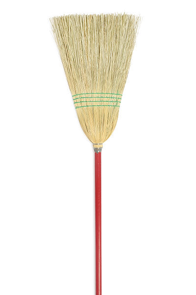 Carolina Mop Red Bird Broom is made with four-ply corn and sotol fibers, making it durable and reliable for any job. The four-ply construction adds Strength.