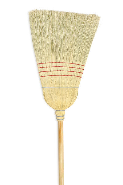 Carolina Mop WAREHOUSE BROOM 4 SEW 100% CORN 6 PACK