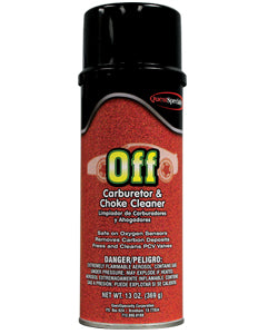 8020 Questspecialty OFF - CARBURETOR AND CHOKE CLEANER