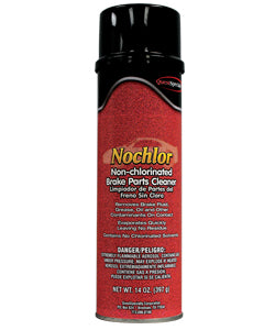 NOCHLOR Non-Chlorinated Brake & Parts Cleaner No Ozone Depleting Solvents