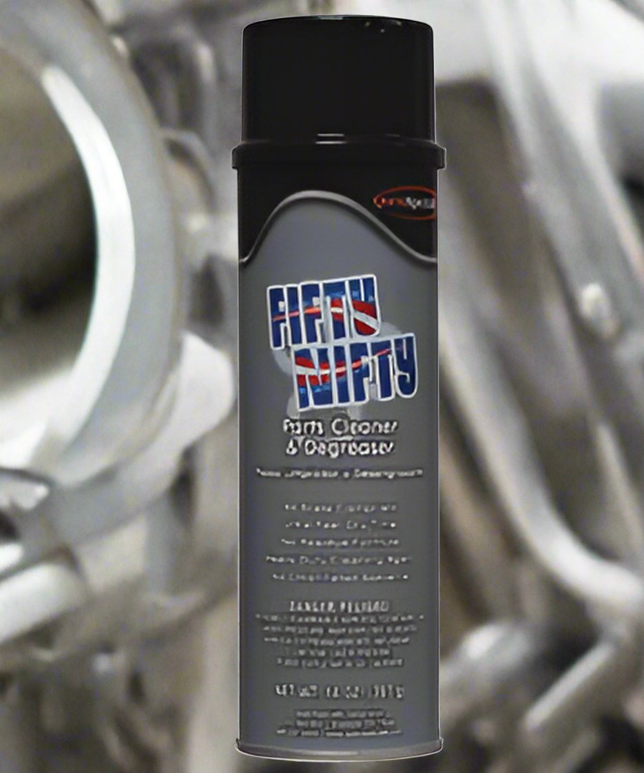 Questspecialty Nififty Nifty 50 State Compliant Parts Cleaner & Degreaser, Ultra Fast Dry Time