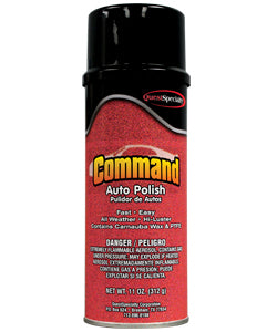 COMMAND All Purpose Auto polish Fortified With Carnauba Wax & PTFE