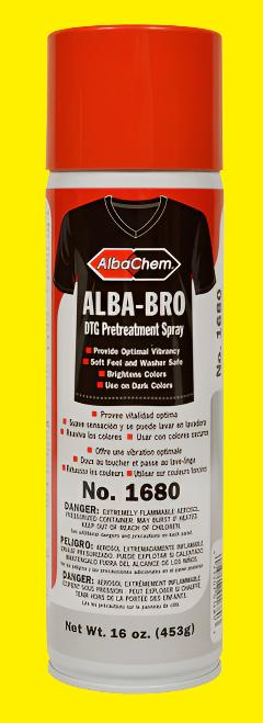 AlbaChem ALBA-BRO DTG Pretreatment Spray