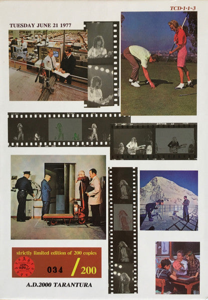 Absence/Listen To This Eddie Tarantura Out Of Print