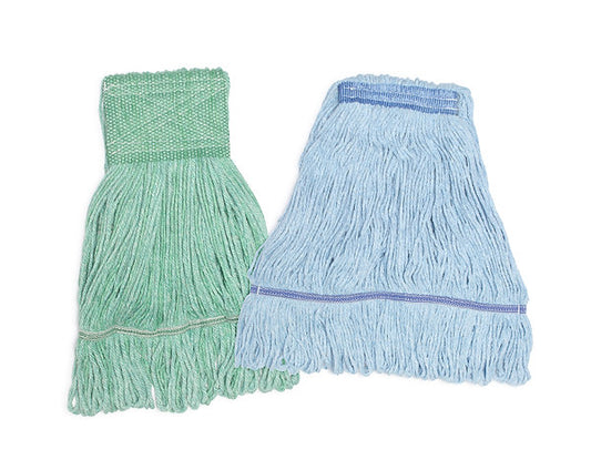 LOOPED-END MOP 4-PLY ANTIMICROBIAL PREMIUM COLOR