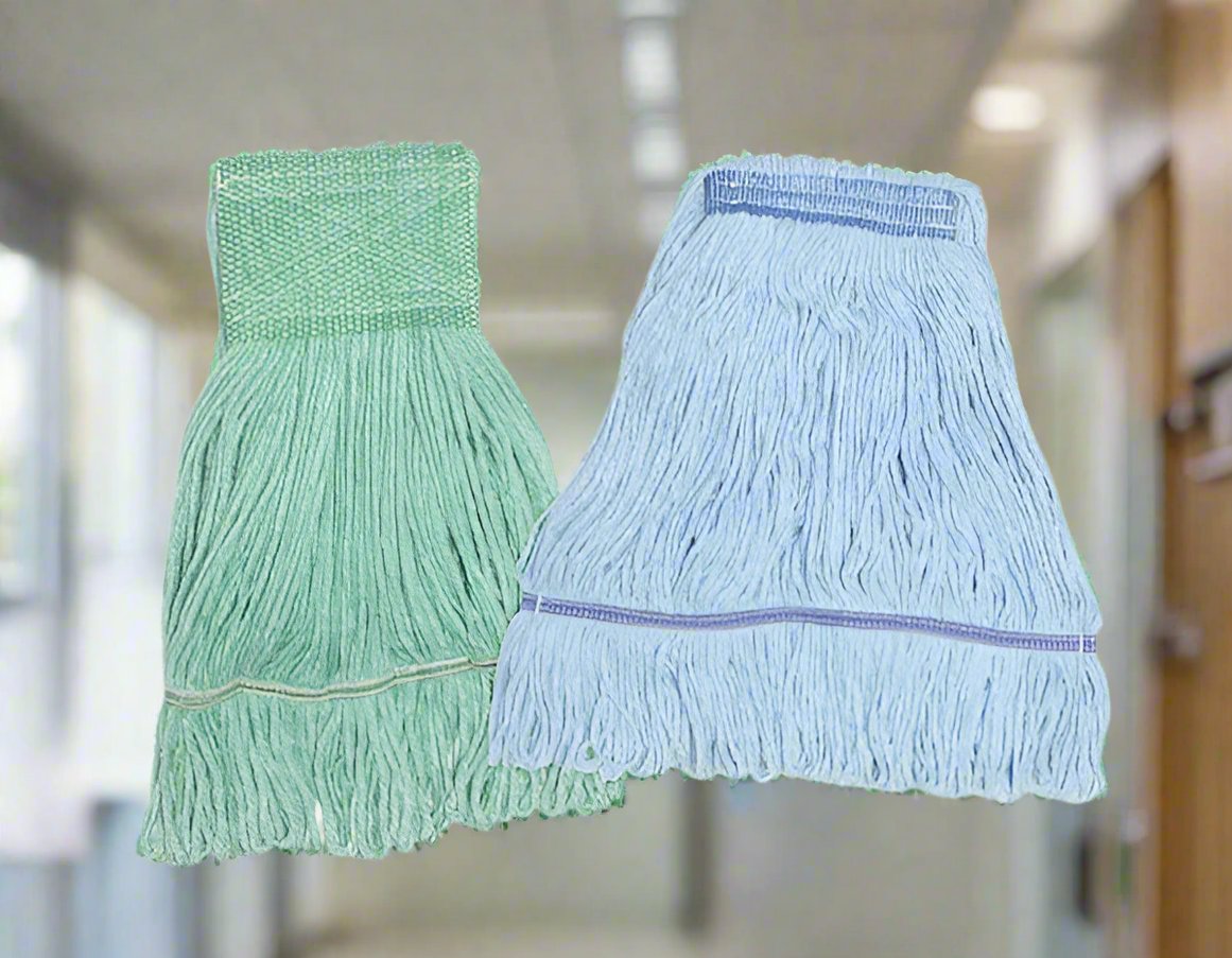 Carolina Mop 4PLY LOOPED-END MOP ANTIMICROBIAL PREMIUM COLOR